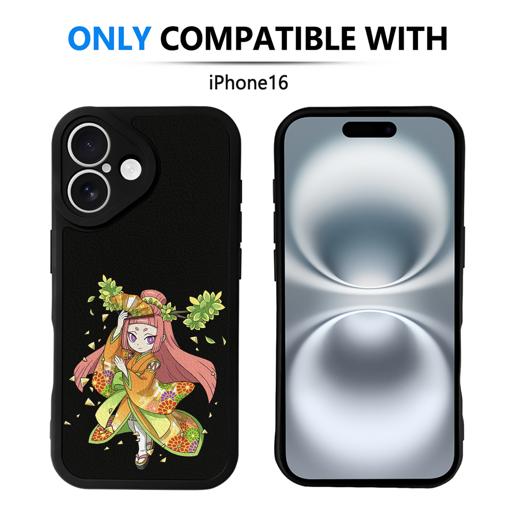 （画像用） 妖怪ウォッチ Yo-kai Watch 【iPhone 16シリーズ対応】シリコンスマホケース（レザー調） 材質：シリコン